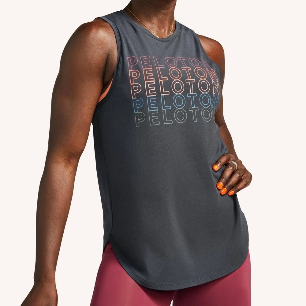 PELOTON | Level Scoop Muscle Tank